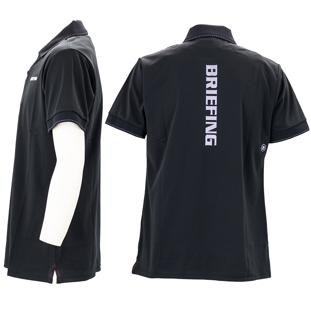 ブリーフィング ゴルフ ウェア メンズ ツアー ポロシャツ BRIEFING GOLF MS TOUR POLO BBG261M03 BRG 春夏新作