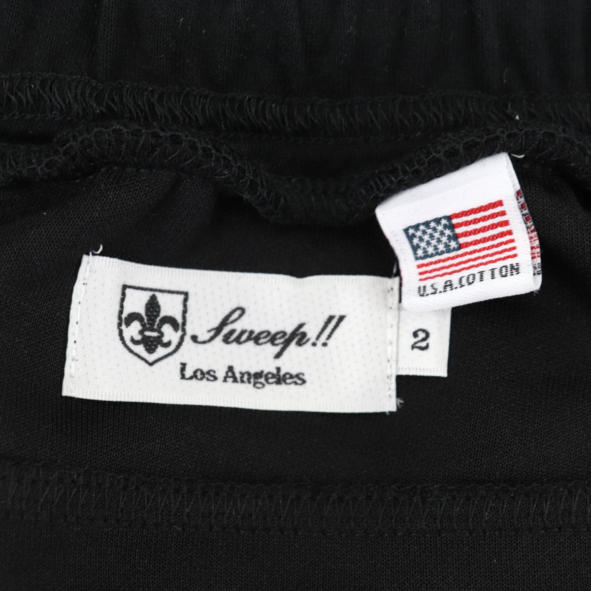 【セール 半額以下】スウィープ ロサンゼルス ハーフパンツ メンズ 吸水速乾 ハーフパンツ Sweep!! LosAngeles SL120001 SWP BLACK（ブラック）  【返品交換不可】