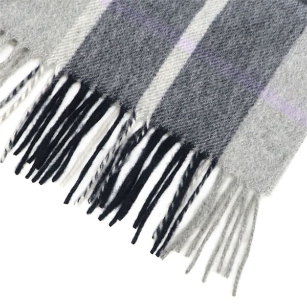 【セール】ジョシュアエリス ストール カシミヤ100% タータンチェック柄 大判ストール Joshua Ellis TARTAN 70×190 JSE 【返品交換不可】