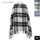 【セール】ジョシュアエリス ストール カシミヤ100% タータンチェック柄 大判ストール Joshua Ellis TARTAN 70×190 JSE 【返品交換不可】