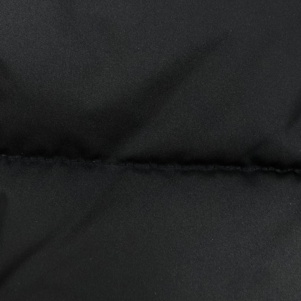 ムーレー ダウン メンズ 撥水ポリエステル ジップアップ フーデッドダウンベスト MOORER FIRE-WK MRE NERO 秋冬新作