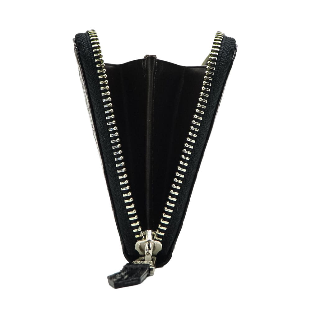 レザック 財布 ナイルクロコダイル レザー ラウンドジップ 長財布 LE'SAC 8211 LSC BLACK 秋冬新作