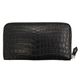 レザック 財布 ナイルクロコダイル レザー ラウンドジップ 長財布 LE'SAC 8211 LSC BLACK 秋冬新作