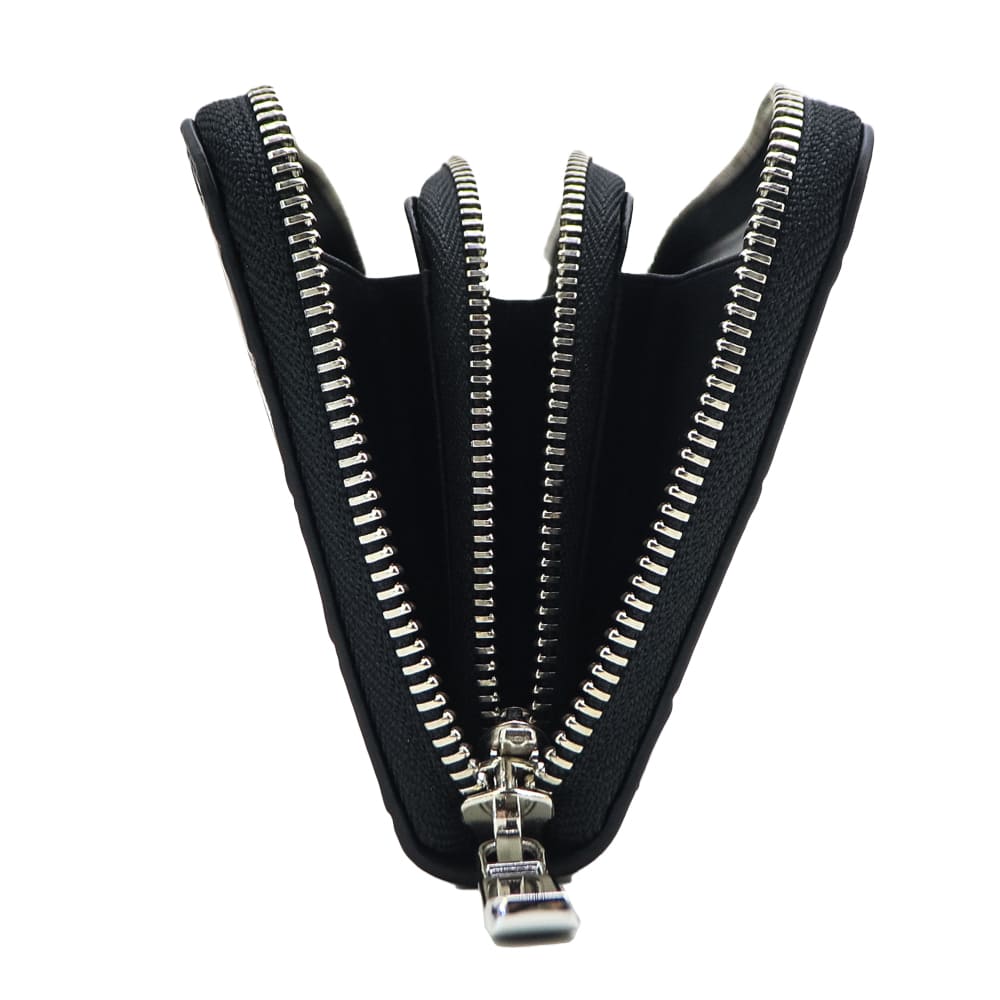 ペッレモルビダ 財布 クロコダイル ラウンドジップ 長財布 ラウンドジップウォレット PELLE MORBIDA PMO-CRS101 PMO BLACK 春夏新作