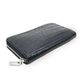 ペッレモルビダ 財布 クロコダイル ラウンドジップ 長財布 ラウンドジップウォレット PELLE MORBIDA PMO-CRS101 PMO BLACK 春夏新作
