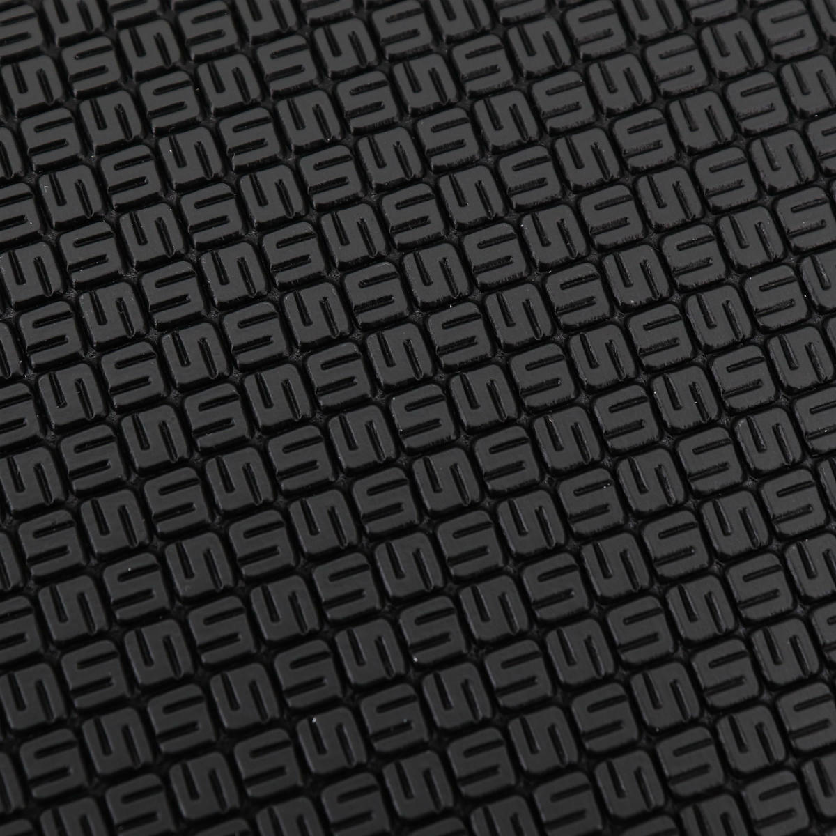 【セール】セラピアン 財布 PVC型押し ラウンドジップ長財布 SERAPIAN Stepan STEP7030-M19 CC3 Asphalt/Black(ダークグレー)【返品交換不可】