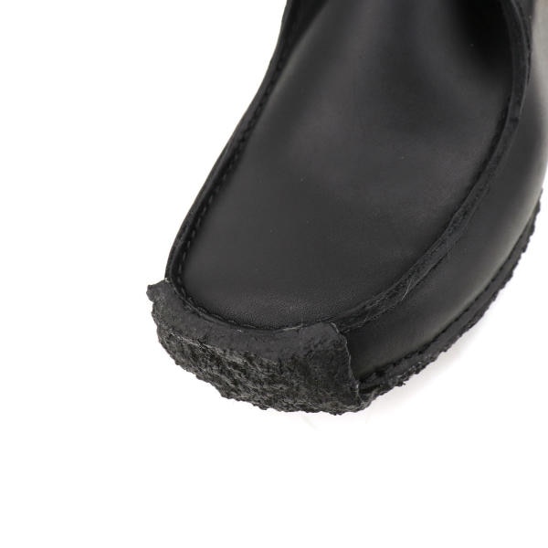 クラークス オリジナルズ レザーシューズ メンズ ナタリー レザー ドライビングシューズ CLARKS ORIGINALS NATALLE CLK 26133272 BLACK LEATHER