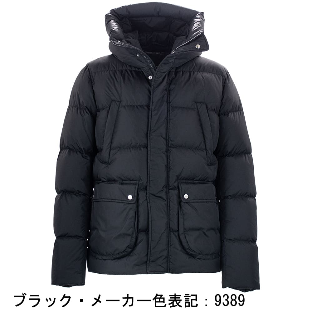 HERNO ヘルノ　撥水ポリコットン　バルスター型　大人顔スウィングトップ　48 HERNO ヘルノ 撥水ポリコットン バルスター型 大人顔スウィング