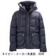 ヘルノ ダウン メンズ ポーラテック 撥水ナイロン フーデッドダウンジャケット HERNO POLAR-TECH PI001140U HER 12004Z