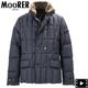 ムーレー ダウン メンズ 撥水ポリエステル ダブルブレストダウンジャケット シーロ MOORER SIRO-KM MRE BLU 秋冬新作