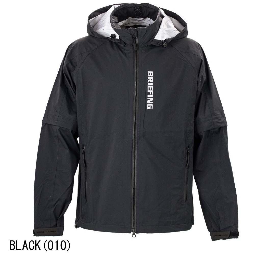 ブリーフィング ゴルフ ウェア メンズ ウォータープルーフブルゾン BRIEFING GOLF MS WATERPROOF BLOUSON BBG261M07 BRG 春夏新作