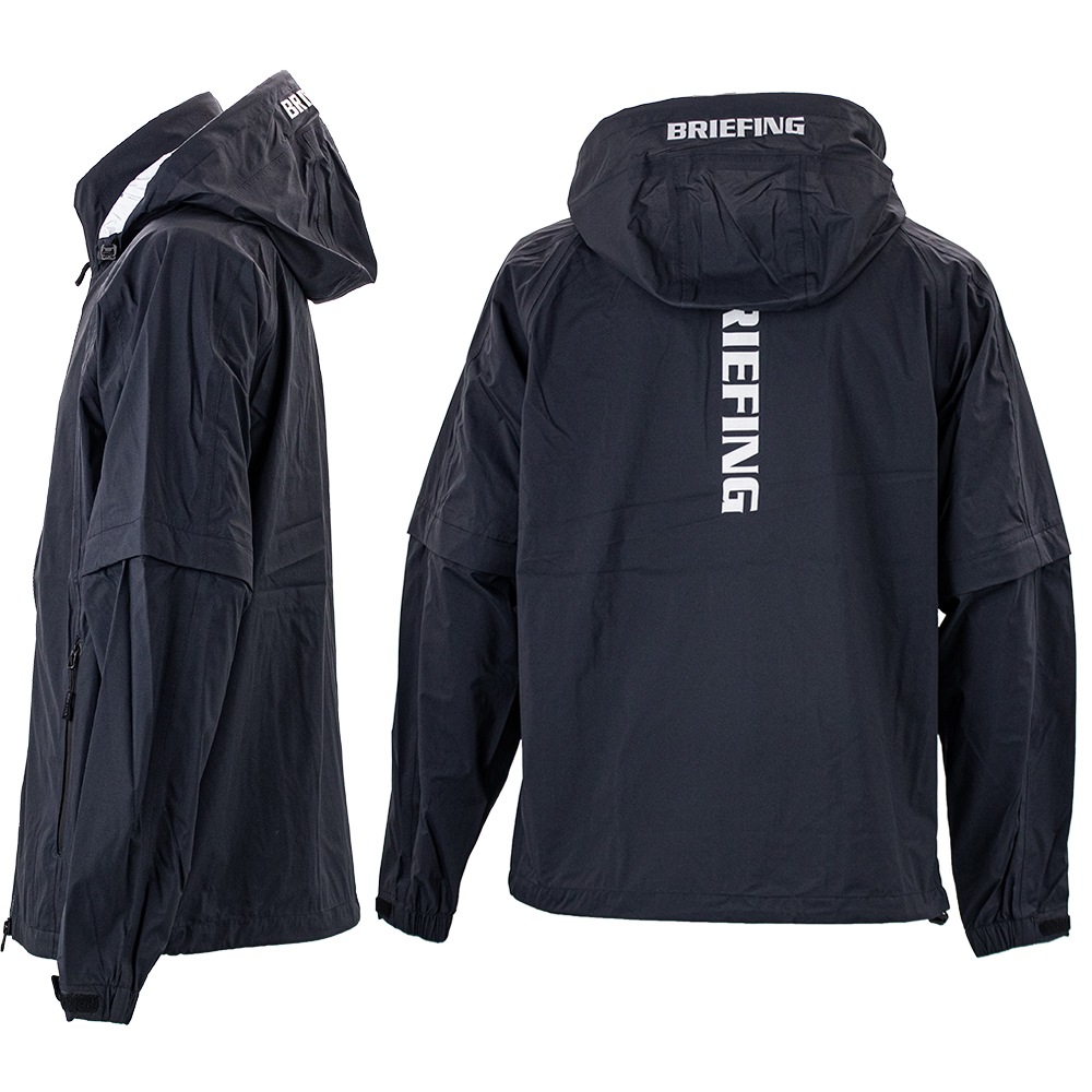 ブリーフィング ゴルフ ウェア メンズ ウォータープルーフブルゾン BRIEFING GOLF MS WATERPROOF BLOUSON BBG261M07 BRG 春夏新作