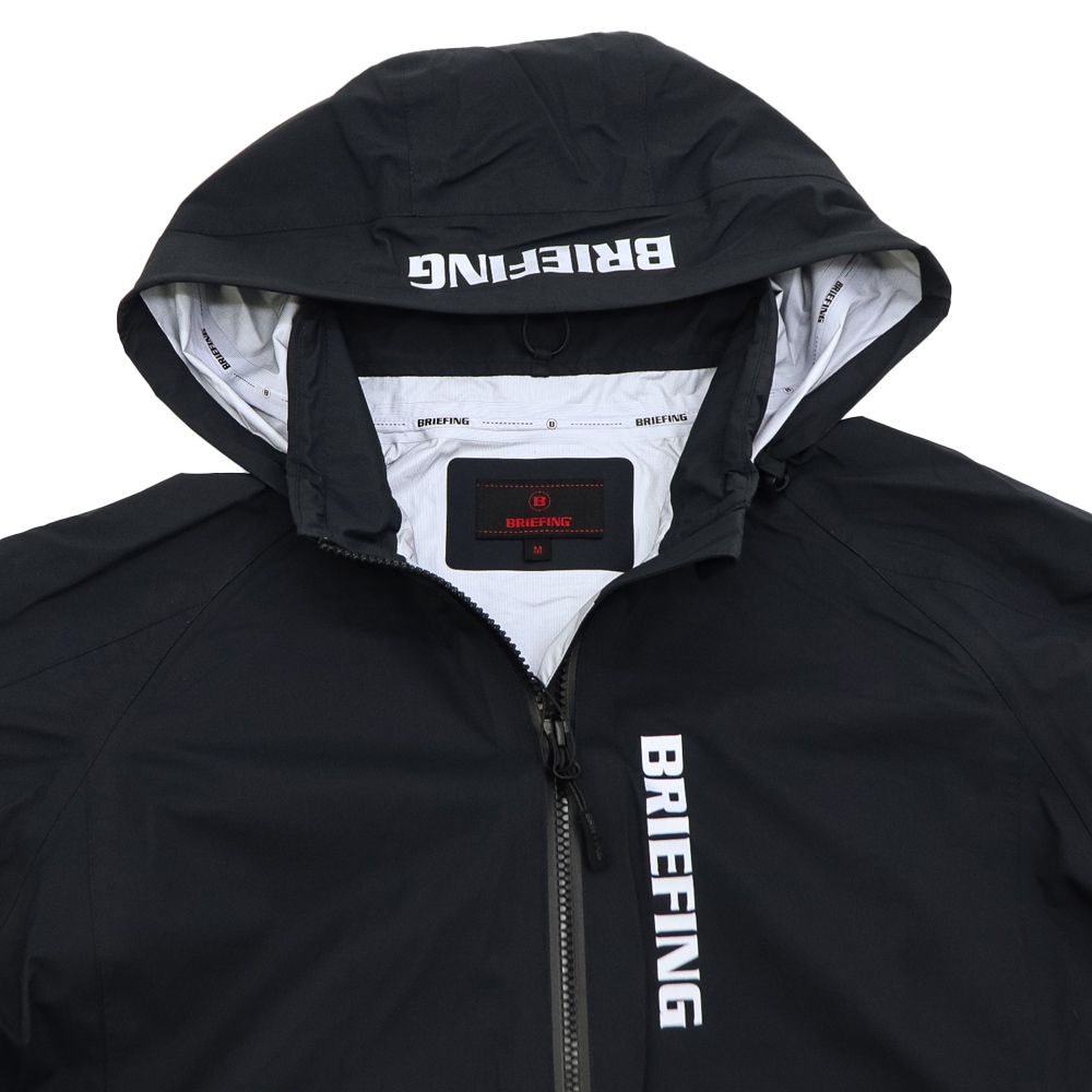 ブリーフィング ゴルフ ウェア メンズ ウォータープルーフブルゾン BRIEFING GOLF MS WATERPROOF BLOUSON BBG261M07 BRG 春夏新作