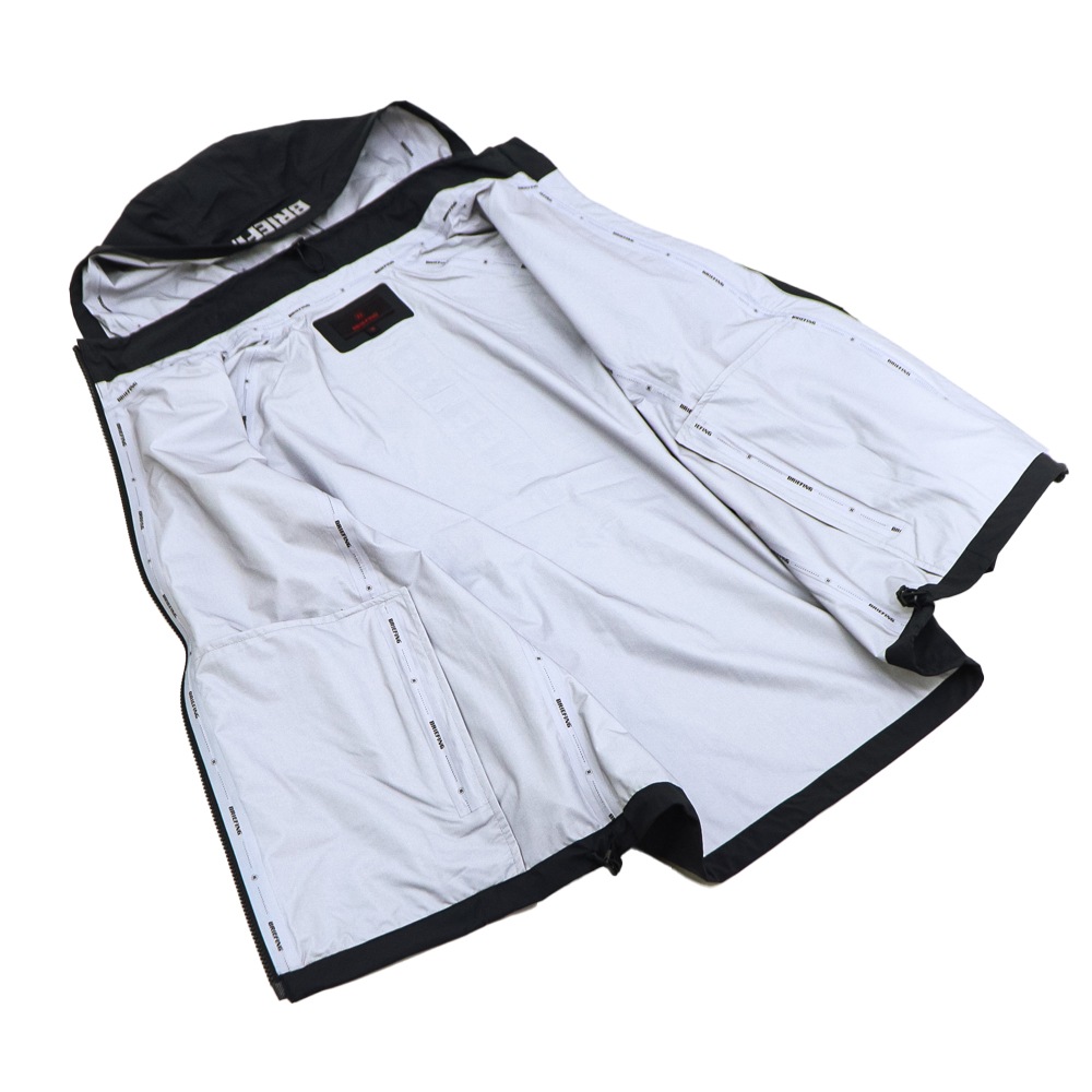 ブリーフィング ゴルフ ウェア メンズ ウォータープルーフブルゾン BRIEFING GOLF MS WATERPROOF BLOUSON BBG261M07 BRG 春夏新作