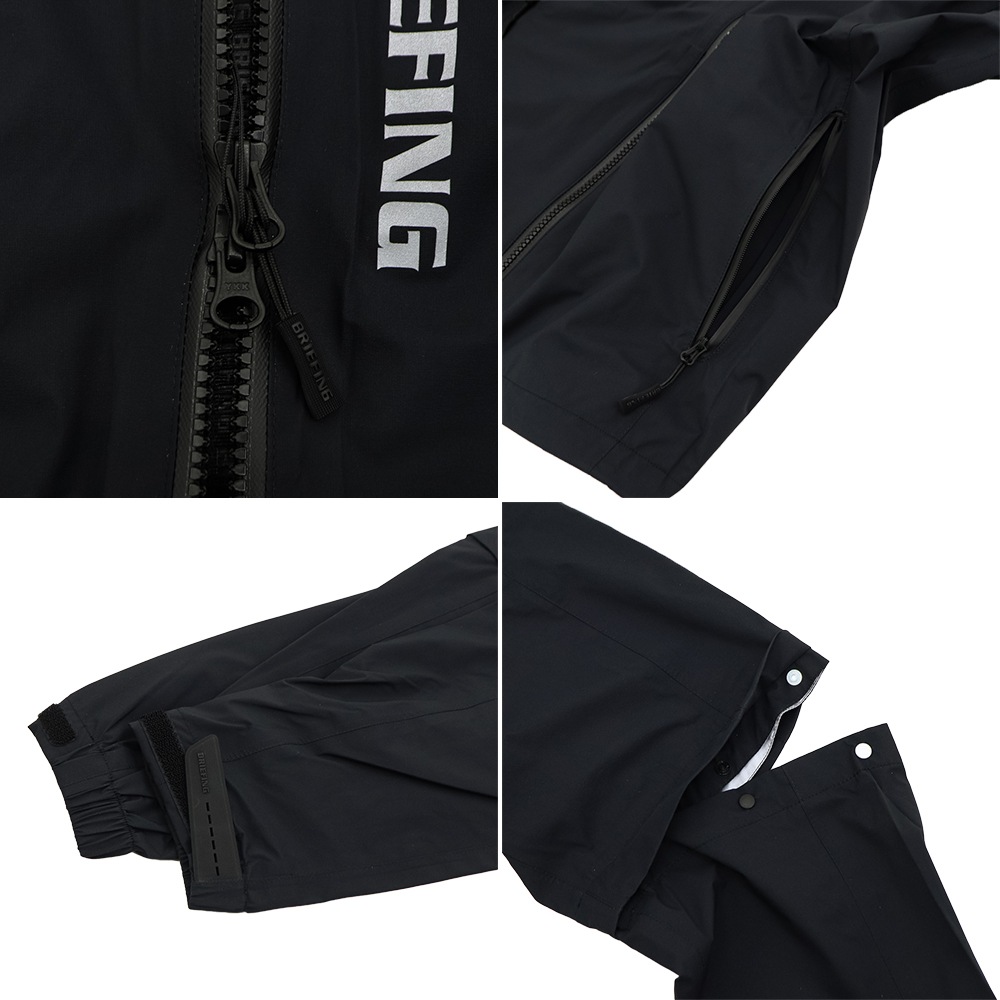 ブリーフィング ゴルフ ウェア メンズ ウォータープルーフブルゾン BRIEFING GOLF MS WATERPROOF BLOUSON BBG261M07 BRG 春夏新作