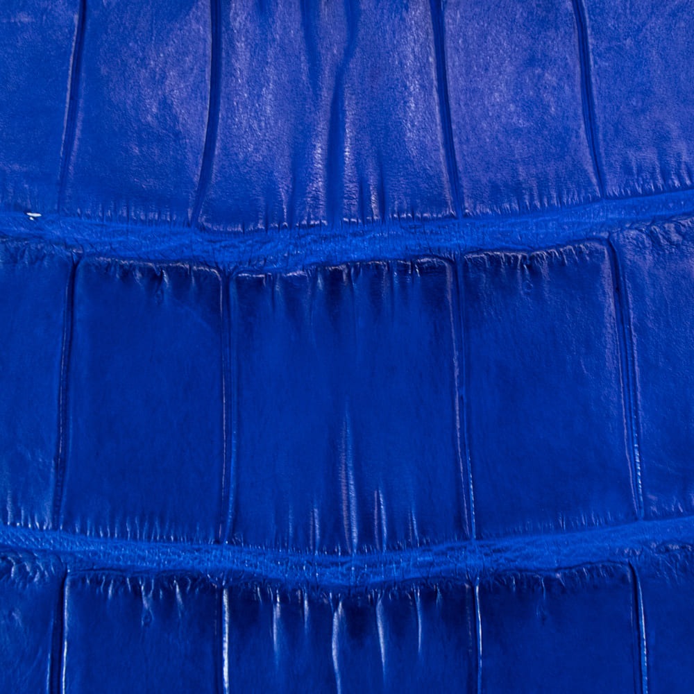 ペッレモルビダ 財布 クロコダイル ラウンドジップ 長財布 ラウンドジップウォレット PELLE MORBIDA PMO-CRS101 PMO BLUE 春夏新作