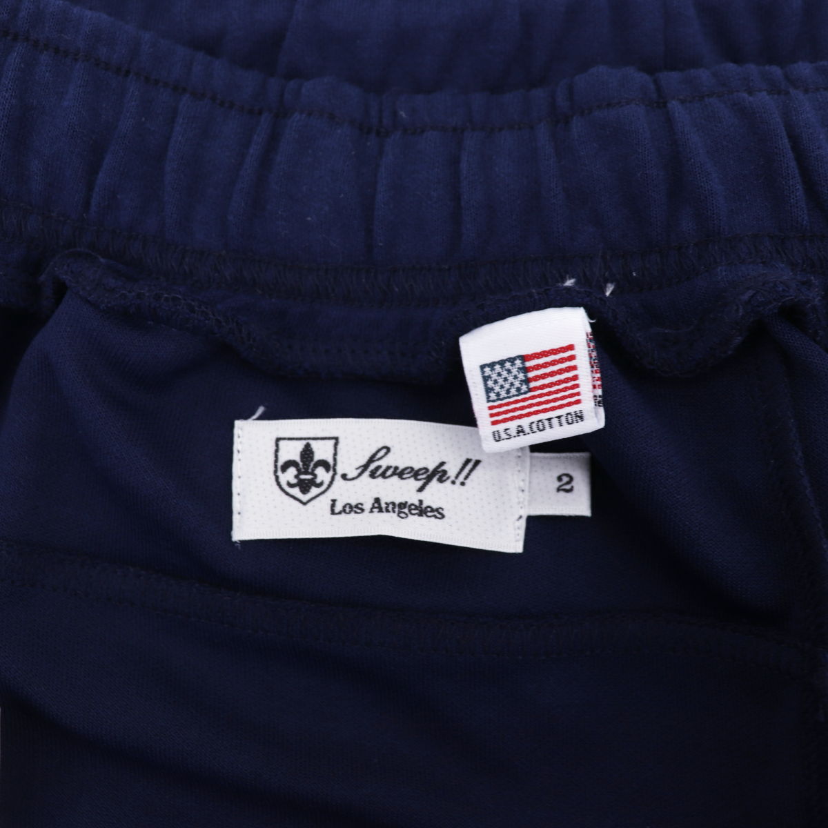 【セール 半額以下】スウィープ ロサンゼルス ハーフパンツ メンズ 吸水速乾 ハーフパンツ Sweep!! LosAngeles SL120001 SWP NAVY（ネイビー）  【返品交換不可】