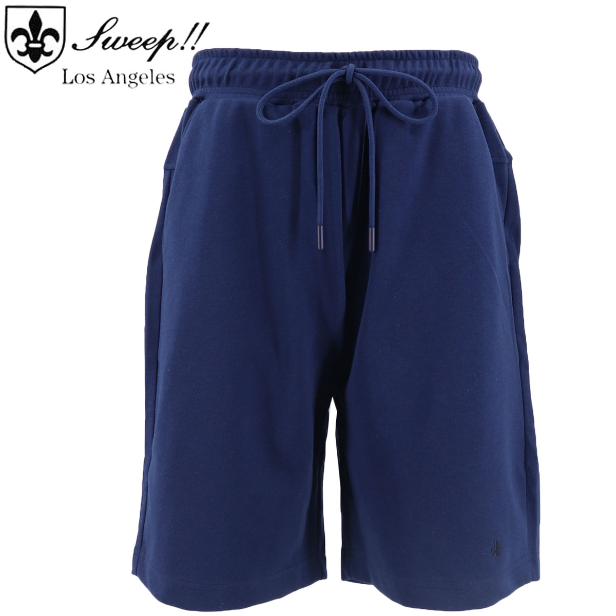 【セール 半額以下】スウィープ ロサンゼルス ハーフパンツ メンズ 吸水速乾 ハーフパンツ Sweep!! LosAngeles SL120001 SWP NAVY（ネイビー）  【返品交換不可】
