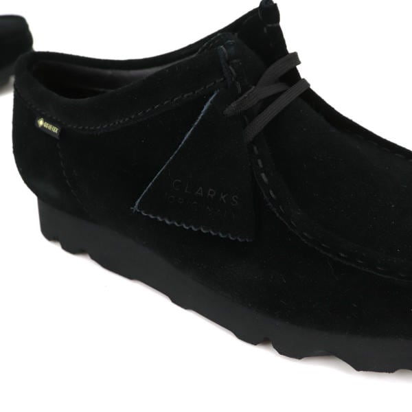 クラークス オリジナルズ メンズ ゴアテックス スエード ワラビー