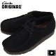 クラークス オリジナルズ メンズ スエード ワラビー CLARKS ORIGINALS WALLABEE CLK 26155519 Black Sde
