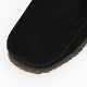 クラークス オリジナルズ メンズ スエード ワラビー CLARKS ORIGINALS WALLABEE CLK 26155519 Black Sde