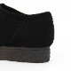クラークス オリジナルズ メンズ スエード ワラビー CLARKS ORIGINALS WALLABEE CLK 26155519 Black Sde