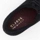 クラークス オリジナルズ メンズ スエード ワラビー CLARKS ORIGINALS WALLABEE CLK 26155519 Black Sde