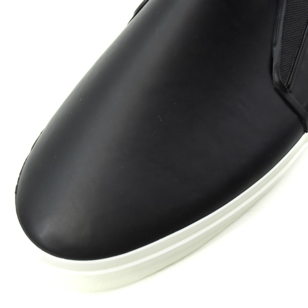 フォックスアンブレラズ スニーカー メンズ レインシューズ スリッポン FOX UMBRELLAS 04M FOX SLIP-ON BLACK