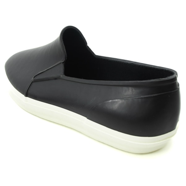 フォックスアンブレラズ スニーカー メンズ レインシューズ スリッポン FOX UMBRELLAS 04M FOX SLIP-ON BLACK