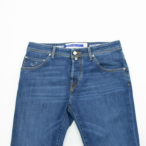 ヤコブコーエン デニム メンズ テーパードフィット デニム スコット JACOB COHEN SCOTT JCB J682 U Q E15 77