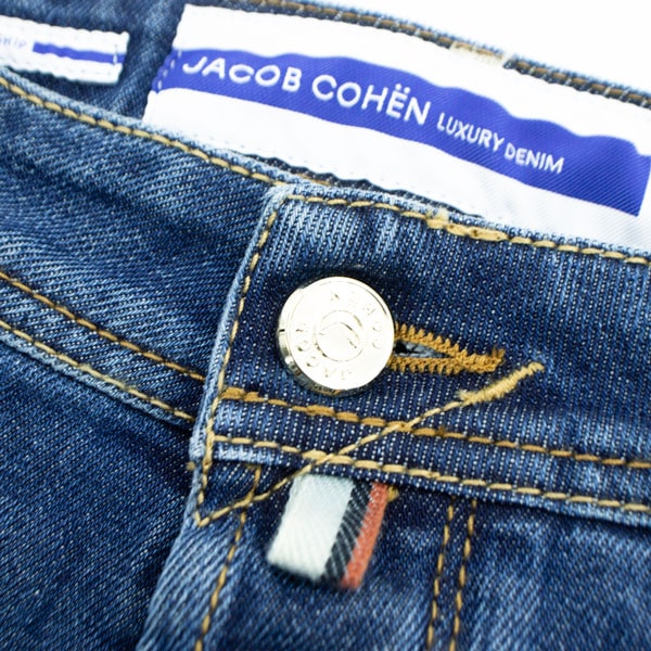 ヤコブコーエン デニム メンズ テーパードフィット デニム スコット JACOB COHEN SCOTT JCB J682 U Q E15 77