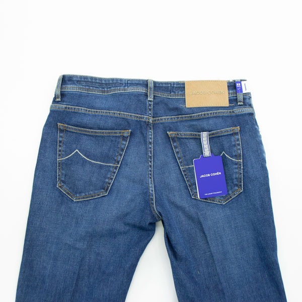 ヤコブコーエン デニム メンズ テーパードフィット デニム スコット JACOB COHEN SCOTT JCB J682 U Q E15 77