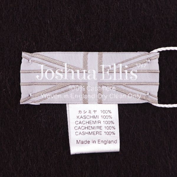 【セール】ジョシュアエリス ストール カシミヤ100% ブロックチェック柄 大判ストール Joshua Ellis 70×190 JSE 【返品交換不可】