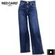 レッドカード トーキョー デニム レディース ストレッチ ワイド RED CARD TOKYO 35th Anniv. Wide RED 26W101 akira - Stoned Dark 秋冬新作