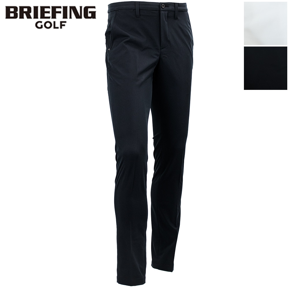 サイズ：S BRIEFING GOLF ブリーフィング  ストレッチパンツ  ブラック系 [240101424757] ゴルフウェア メンズ ストスト ブリーフィング ゴルフ ウェア メンズ ストレッチパンツ