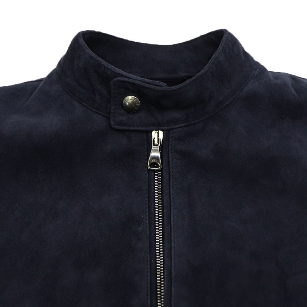 エンメティ ライダース メンズ スペシャルレザー ラムスエード