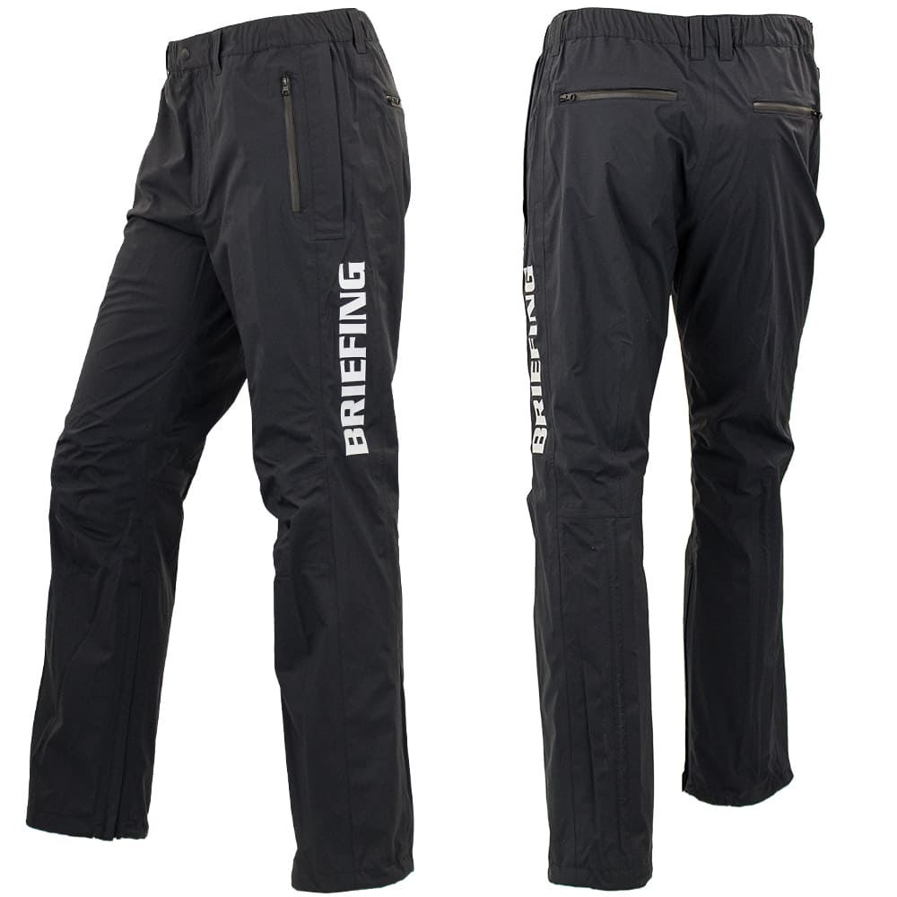 ブリーフィング ゴルフ ウェア メンズ ウォータープルーフパンツ BRIEFING GOLF MS WATERPROOF PANTS BBG261M08 BRG 春夏新作