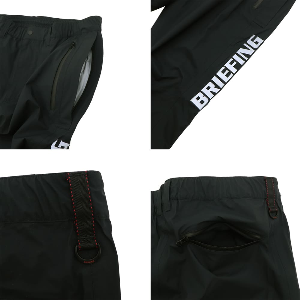 ブリーフィング ゴルフ ウェア メンズ ウォータープルーフパンツ BRIEFING GOLF MS WATERPROOF PANTS BBG261M08 BRG 春夏新作