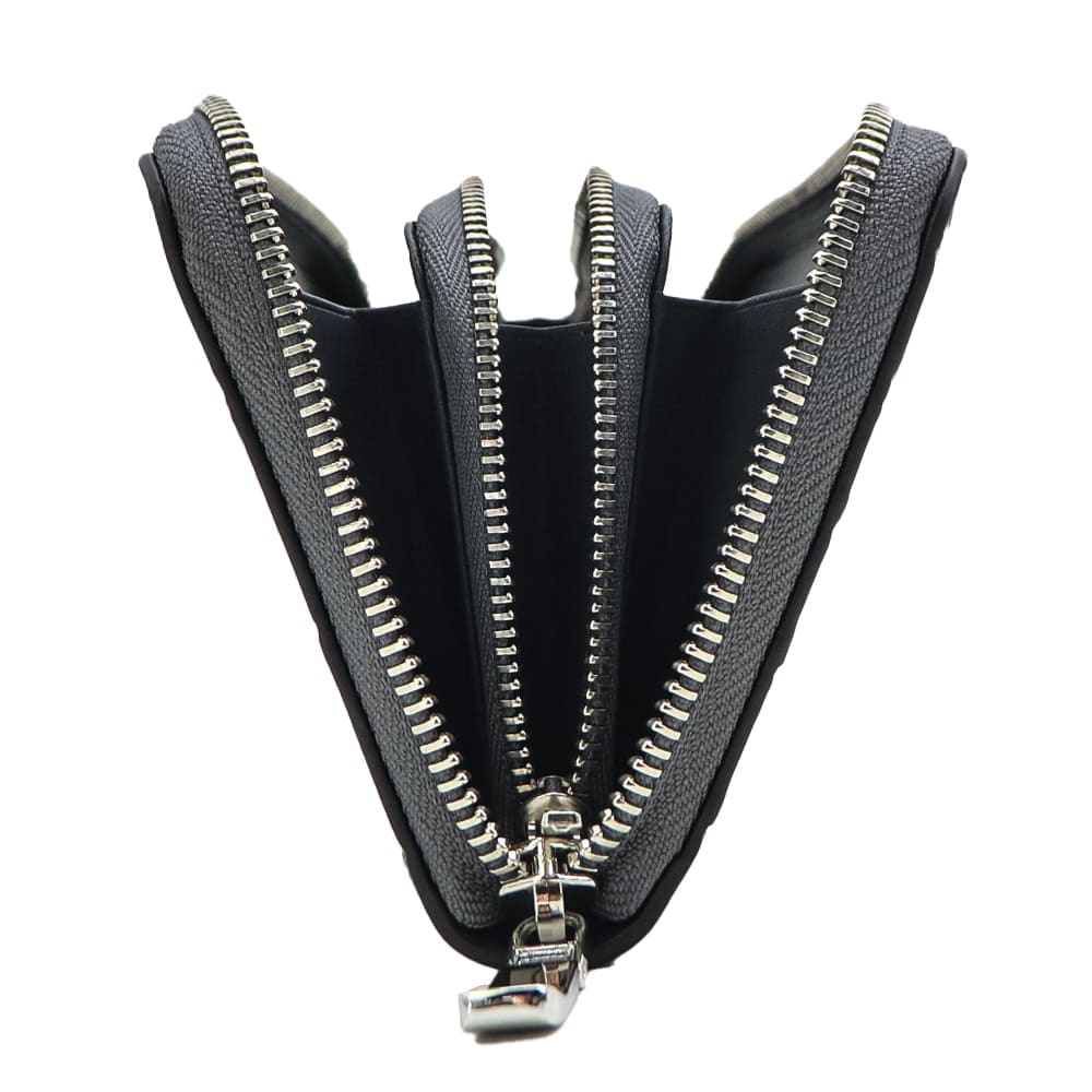 ペッレモルビダ 財布 クロコダイル ラウンドジップ 長財布 ラウンドジップウォレット PELLE MORBIDA PMO-CRS101 PMO CHARCOAL GRAY 春夏新作