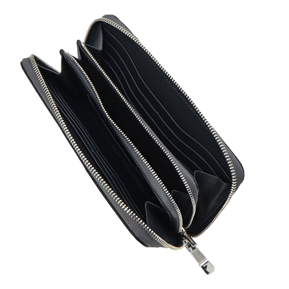 ペッレモルビダ 財布 クロコダイル ラウンドジップ 長財布 ラウンドジップウォレット PELLE MORBIDA PMO-CRS101 PMO CHARCOAL GRAY 春夏新作