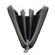 ペッレモルビダ 財布 クロコダイル ラウンドジップ 長財布 ラウンドジップウォレット PELLE MORBIDA PMO-CRS101 PMO CHARCOAL GRAY 春夏新作