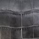 ペッレモルビダ 財布 クロコダイル ラウンドジップ 長財布 ラウンドジップウォレット PELLE MORBIDA PMO-CRS101 PMO CHARCOAL GRAY 春夏新作