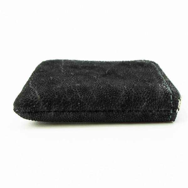 レザック 財布 エレファント レザー L字ジップコインケース LE'SAC 8180 LSC BLACK