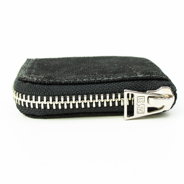 レザック 財布 エレファント レザー L字ジップコインケース LE'SAC 8180 LSC BLACK