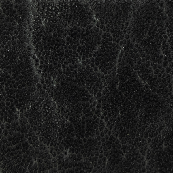 レザック 財布 エレファント レザー L字ジップコインケース LE'SAC 8180 LSC BLACK