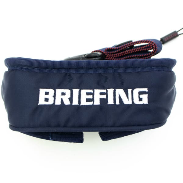 【セール 半額以下】ブリーフィング ゴルフ ヘッドカバー ハーフマレットCSパターカバー エコツイルシリーズ BRIEFING GOLF ECO TWIL SERIES HALF MALLET CS PUTTER COVER ECO TWILL BRG223G42 BRG 【返品交換不可】