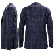 【セール 半額以下】タリアトーレ ジャケット メンズ SUPER 110's ウール チェック シングルジャケット モンテカルロ TAGLIATORE MONTECARLO 1SMC22K TLT 150034 B1123 【返品交換不可】
