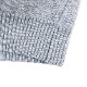 【セール 半額以下】ピーエムディーエス ニット メンズ カシミヤ混ウール クルーネックセーター P.M.D.S. PMDS INDIA PMD MGA414 FOG GRAY 040【返品交換不可】