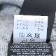 【セール 半額以下】ピーエムディーエス ニット メンズ カシミヤ混ウール クルーネックセーター P.M.D.S. PMDS INDIA PMD MGA414 FOG GRAY 040【返品交換不可】