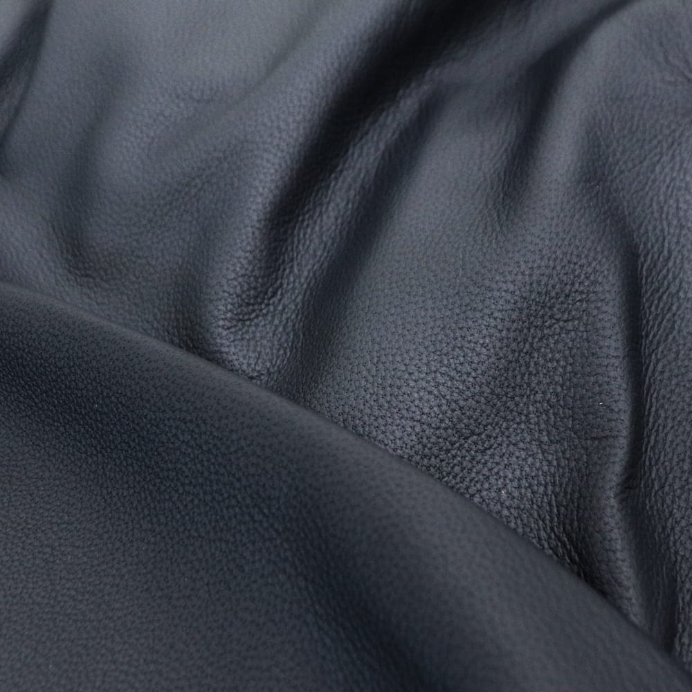 エンメティ ライダース メンズ スペシャルレザー 0.4mm厚 ラムスキン シングルライダース ユーリ ガンメタル EMMETI JURI EMT SP LEATHER GUNMETAL BLU 春夏新作